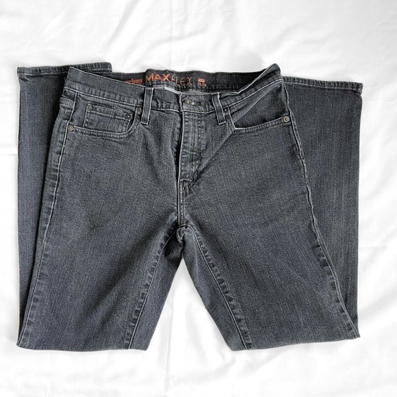 Lot of 2 Urban Pipeline Mens Straight Skinny Jeans 29-32W x 30L - Picture 2 of 5